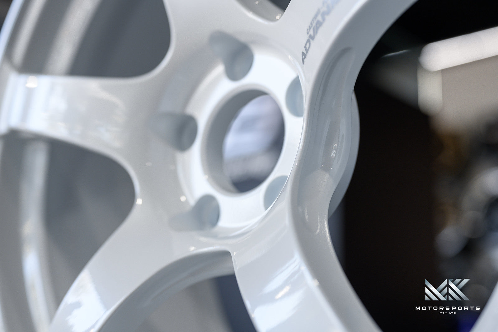 Advan TC-4 wheel – view 5