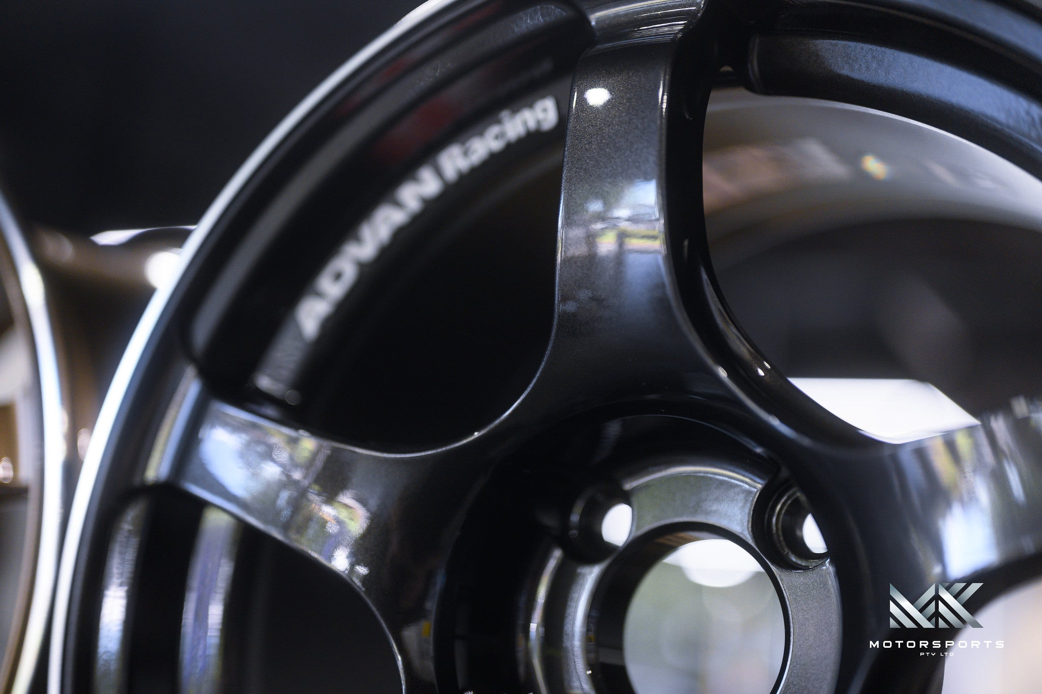 Advan TC-4 wheel – view 12