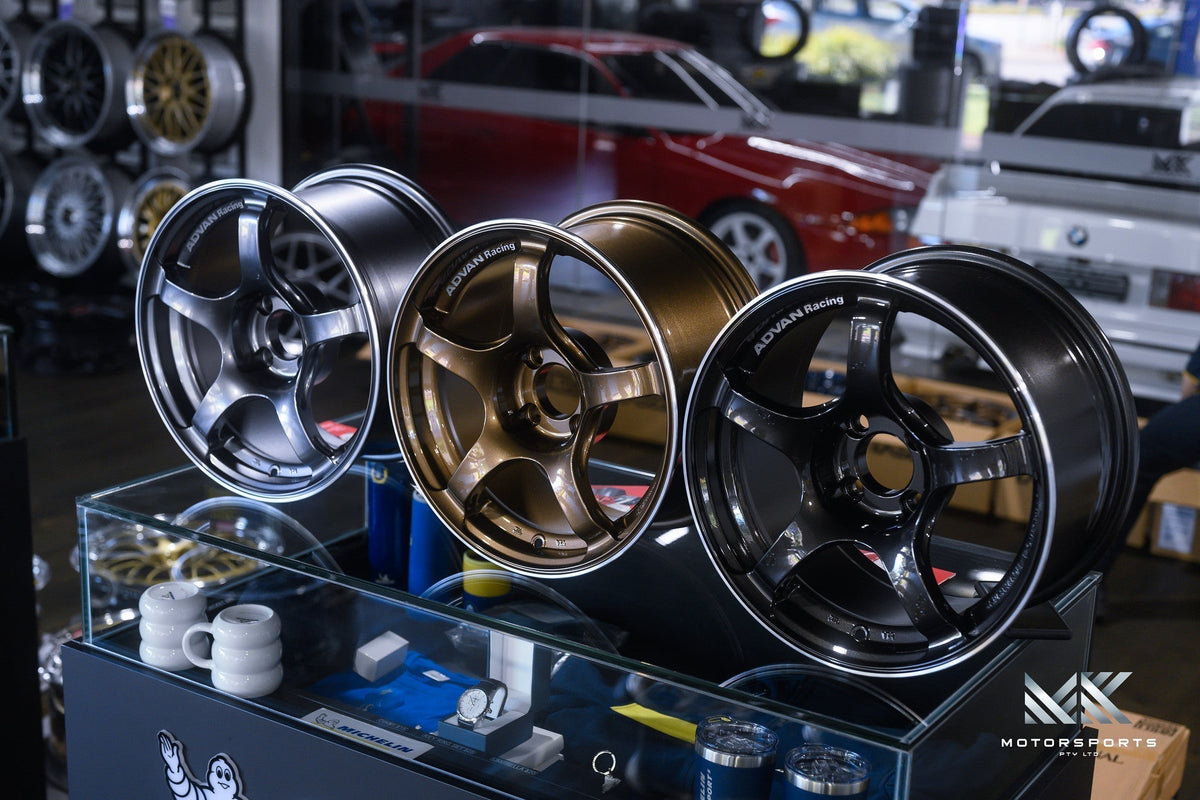 Advan TC-4 wheel – view 8