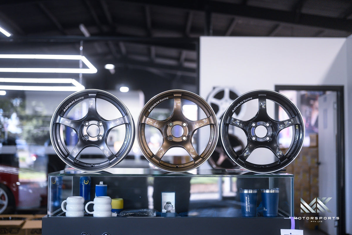 Advan TC-4 wheel – view 20