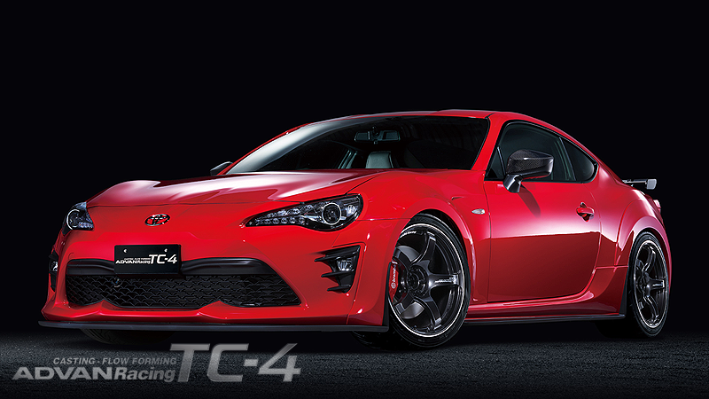 Advan TC-4 wheel