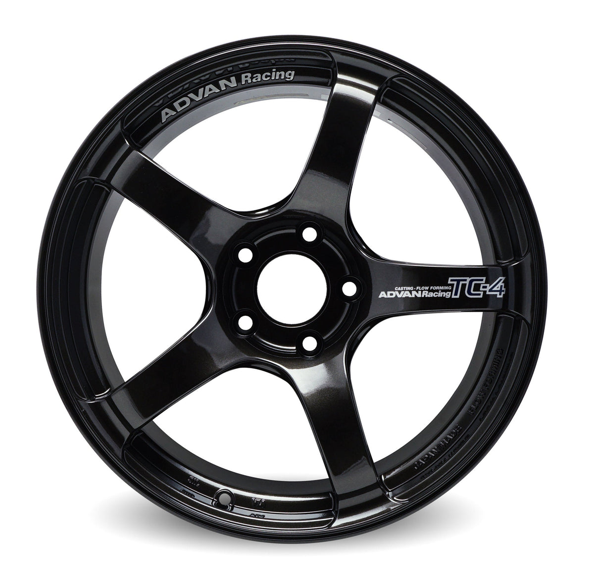 Advan TC-4 wheel – Black Gun Metallic & Ring (BGR)