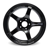 Advan TC-4 wheel – Black Gun Metallic & Ring (BGR)