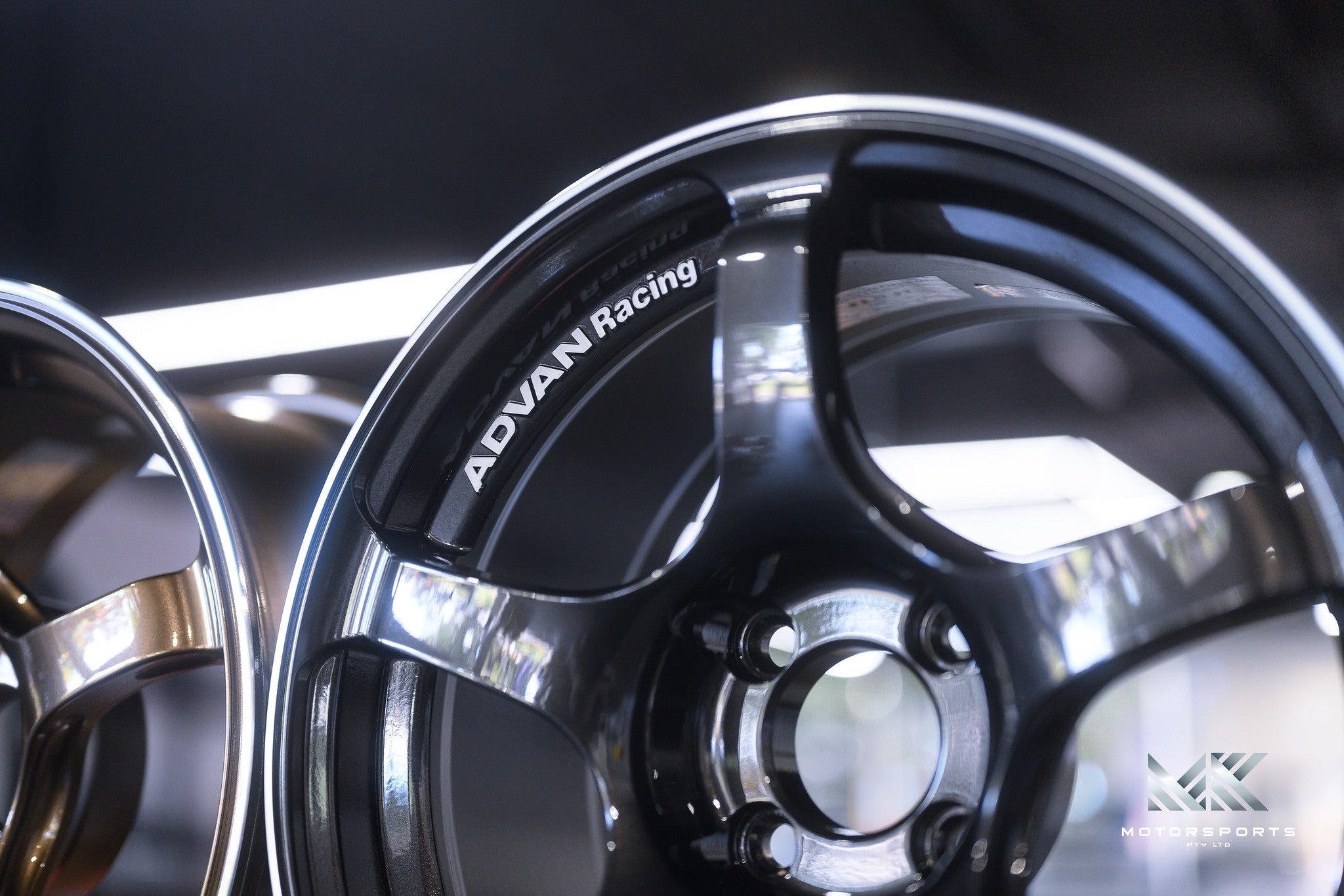 Advan TC-4 wheel – view 13