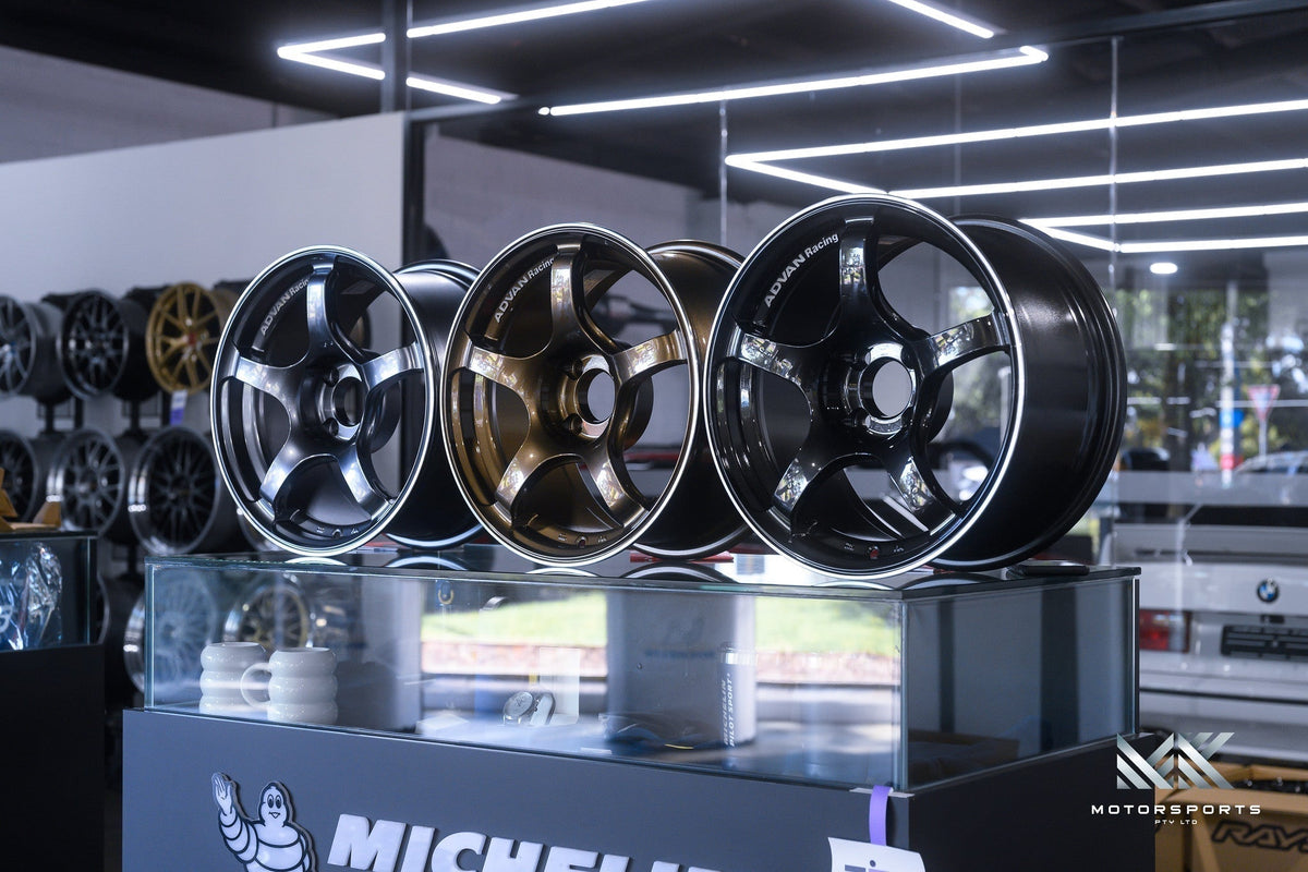 Advan TC-4 wheel – view 14