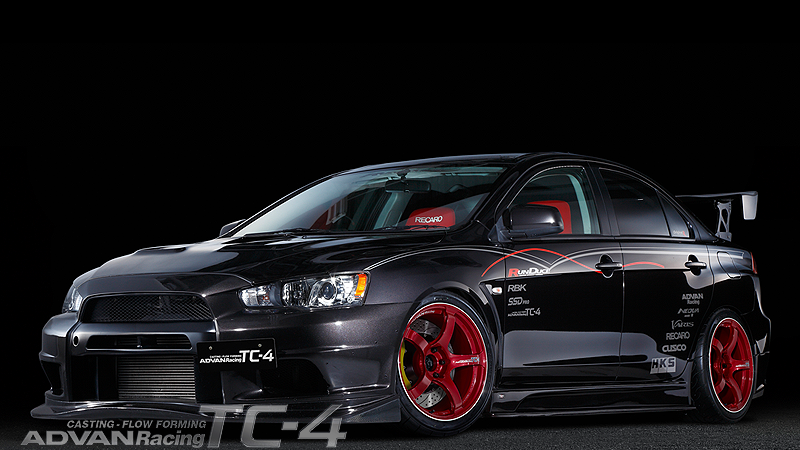 Advan TC-4 wheel