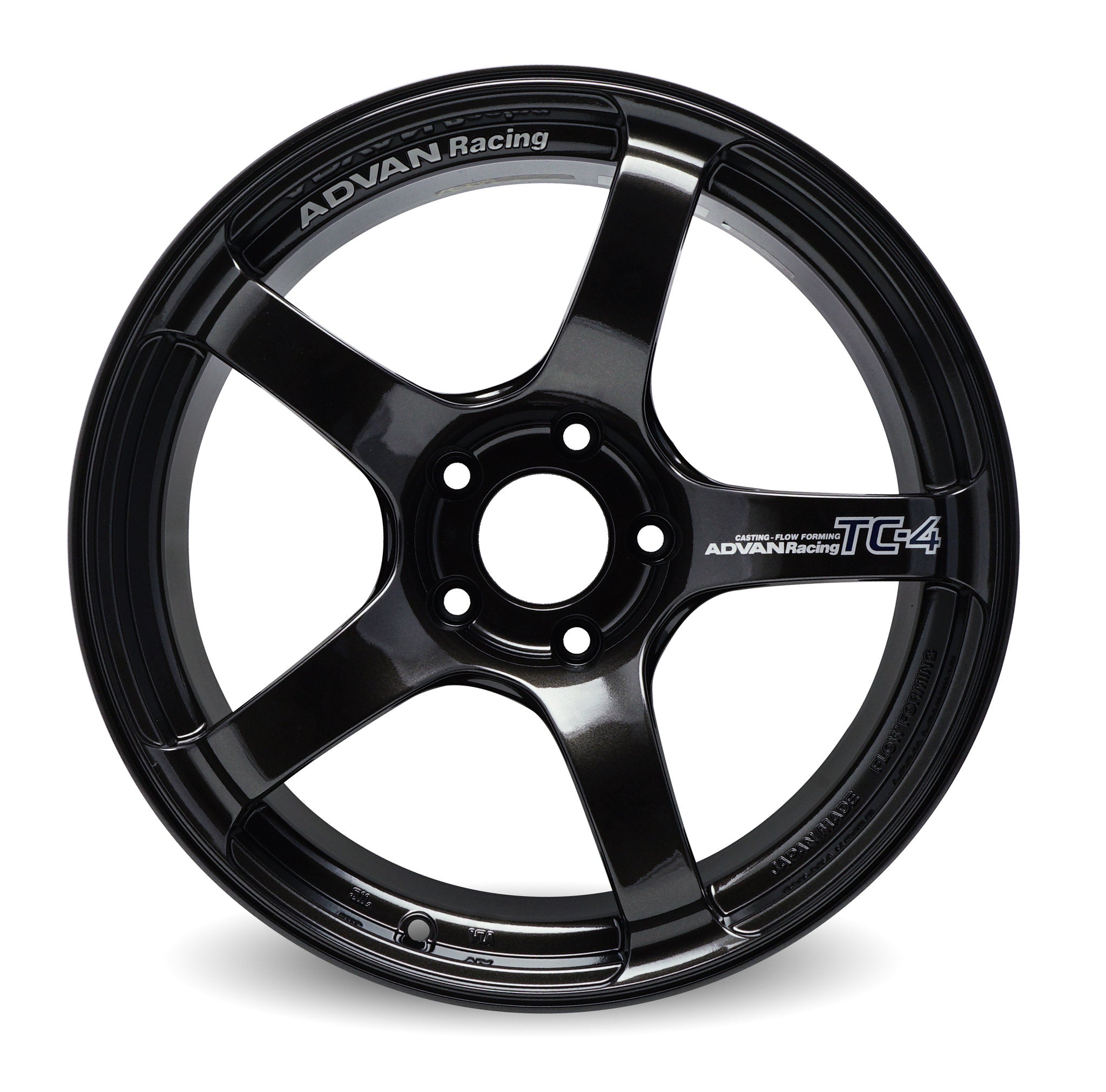 Advan TC-4 wheel – Black Gun Metallic & Ring (BGR)