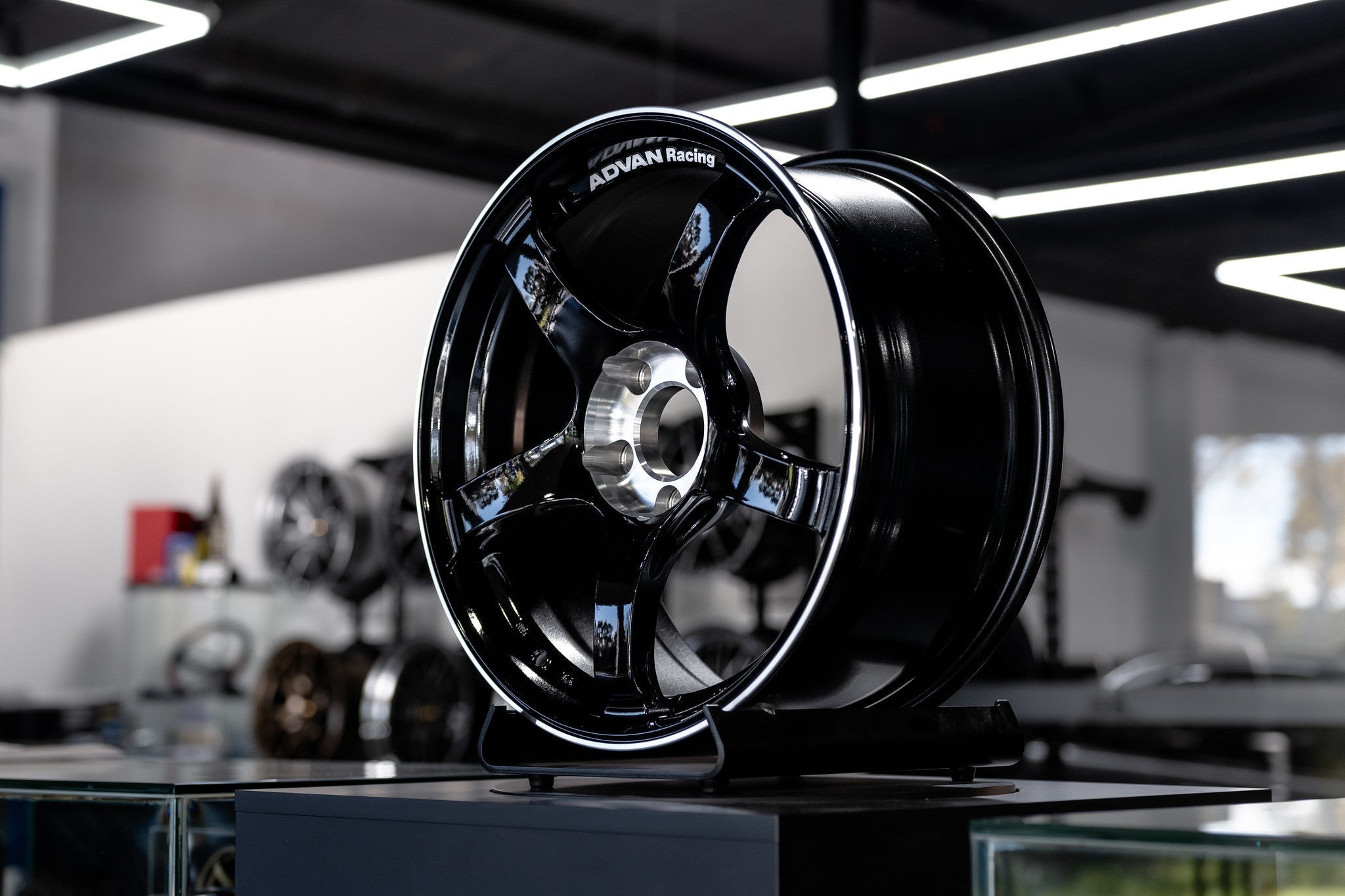 Advan TC-4 SE wheel – view 8