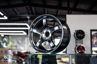 Advan TC-4 SE wheel – Racing Indigo Blue & Diamond Cut (IBC)