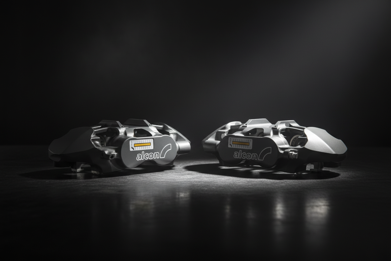 Alcon Billet R5 calipers dark hero banner