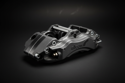 Alcon caliper detail moody lighting