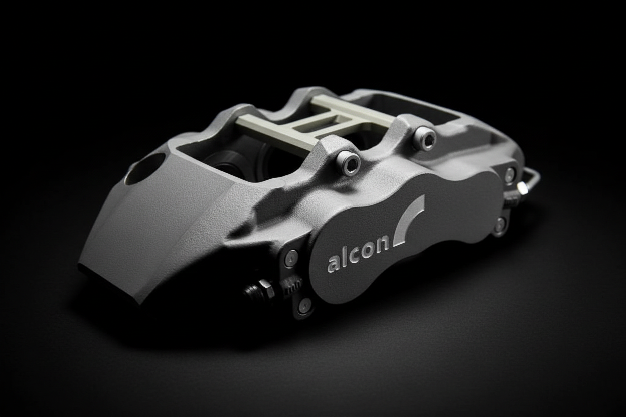 Alcon caliper dramatic editorial