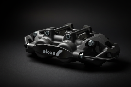 Alcon calipers dramatic detail shot