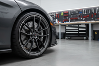 Alcon calipers in workshop setting