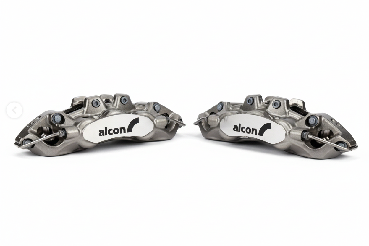 Alcon CAR89 ENP caliper pair separated