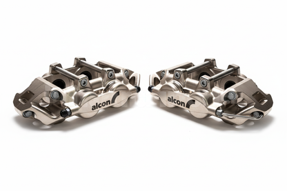Alcon CAR89 ENP plated caliper pair no watermark