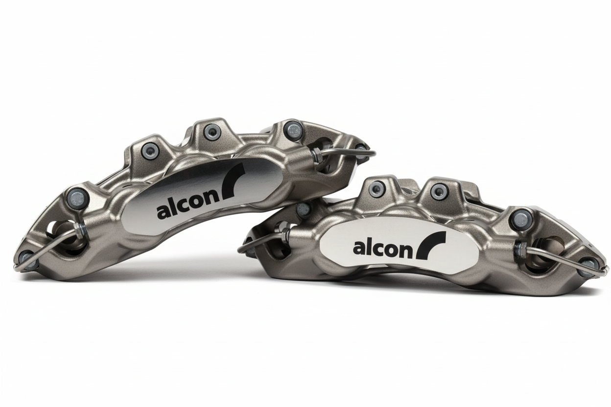 Alcon CAR89 ENP plated caliper pair