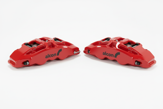 Alcon CAR99 red calipers matching blue orientation