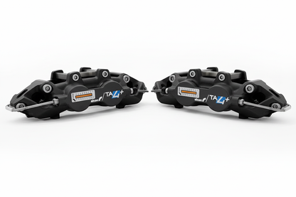 Alcon TA4+ brake caliper pair on white background