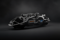 Alcon TA4+ caliper detail dark background