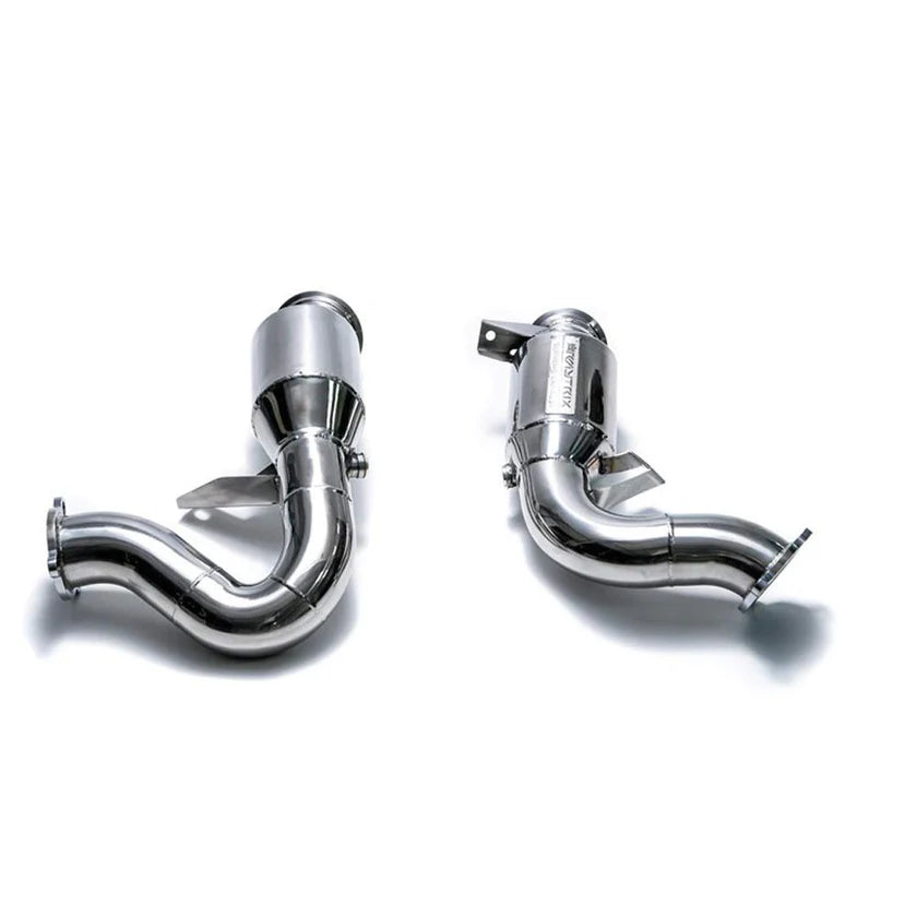 Armytrix Sport Cat-Pipe w/200 CPSI Catalytic Converter | Porsche 95B Macan / 718 Cayman (PM36T-CD)