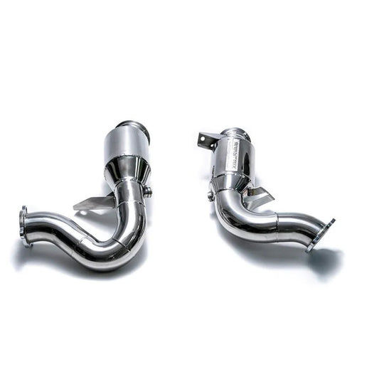 Armytrix Sport Cat-Pipe w/200 CPSI Catalytic Converter | Porsche 95B Macan / 718 Cayman (PM36T-CD)
