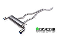 Armytrix Stainless Steel Valvetronic Cat Back Exhaust – Toyota GR Supra A90/91 19+ (Non-OPF)