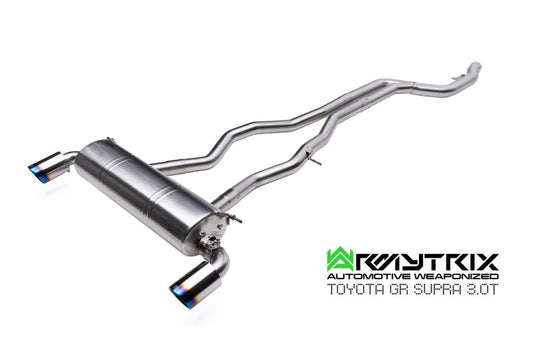 Armytrix Stainless Steel Valvetronic Cat Back Exhaust – Toyota GR Supra A90/91 19+ (Non-OPF)
