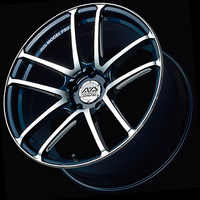 Yokohama AVS Model 50 wheel – Platinum Blue Combi (BLC)