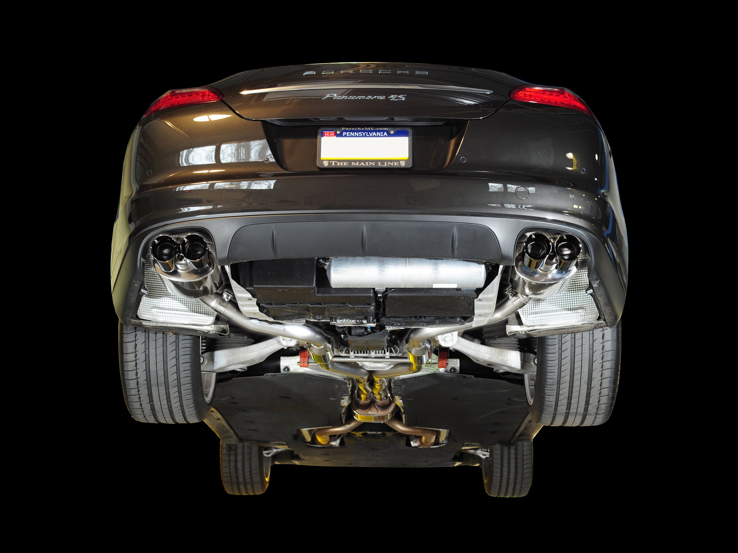 AWE Performance Exhaust – Porsche 970 Panamera S / 4S