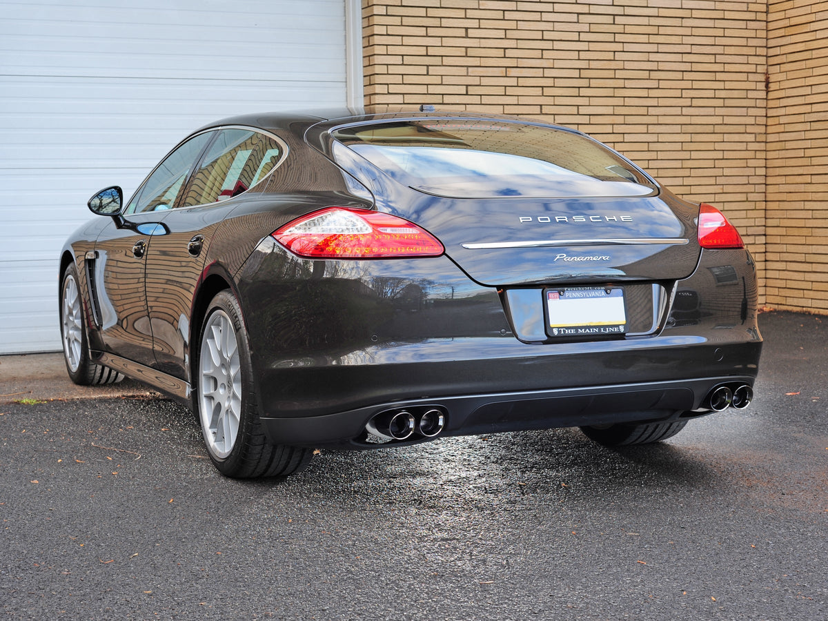 AWE Touring Edition Exhaust – Porsche 970 Panamera 2 / 4 3.6L