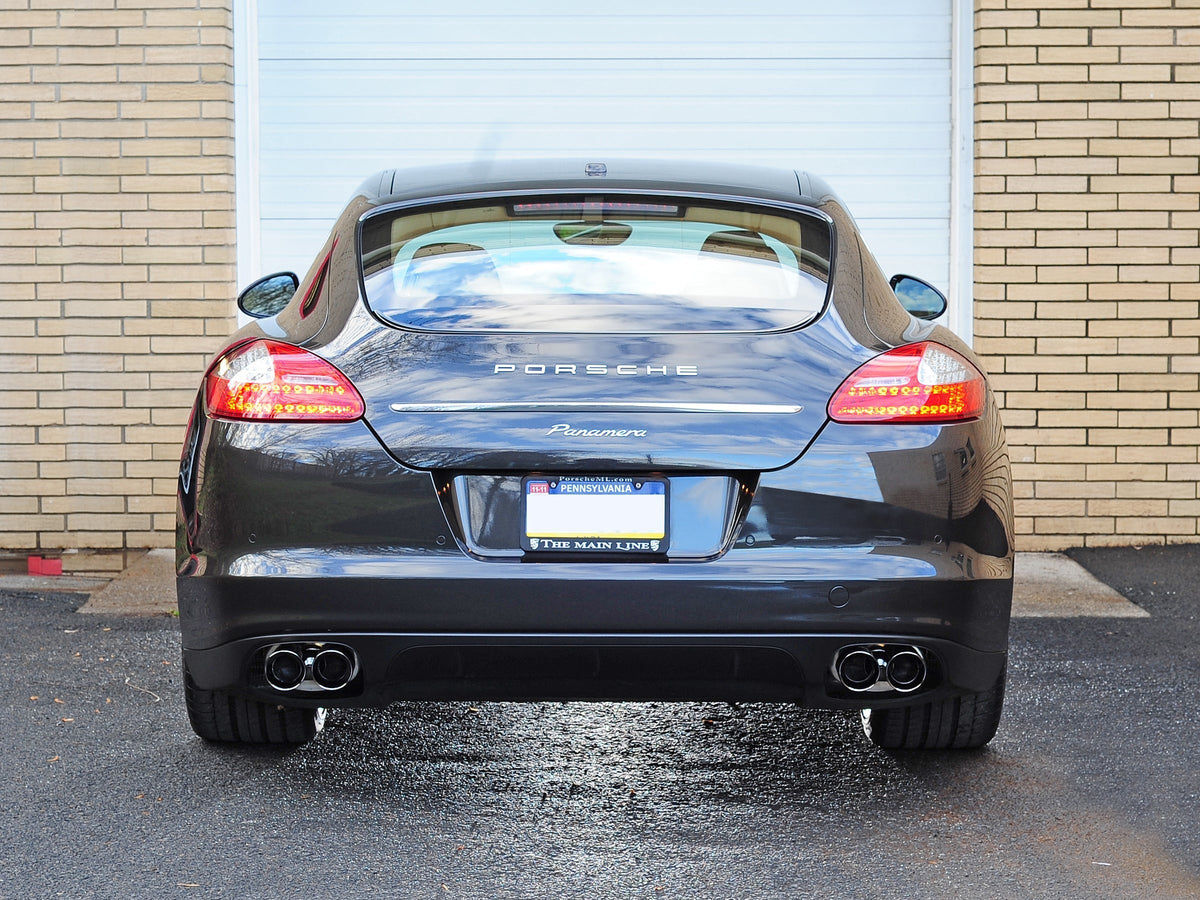 AWE Track Edition Exhaust – Porsche 970 Panamera 2 / 4 3.6L