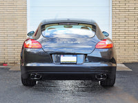 AWE Track Edition Exhaust – Porsche 970 Panamera 2 / 4 3.6L