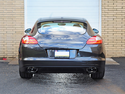 AWE Track Edition Exhaust – Porsche 970 Panamera 2 / 4 3.6L