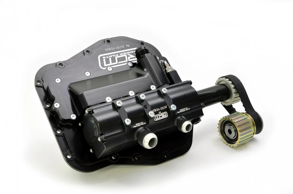 Rogerclark Dry Sump Stage 4: Subaru EJ engines