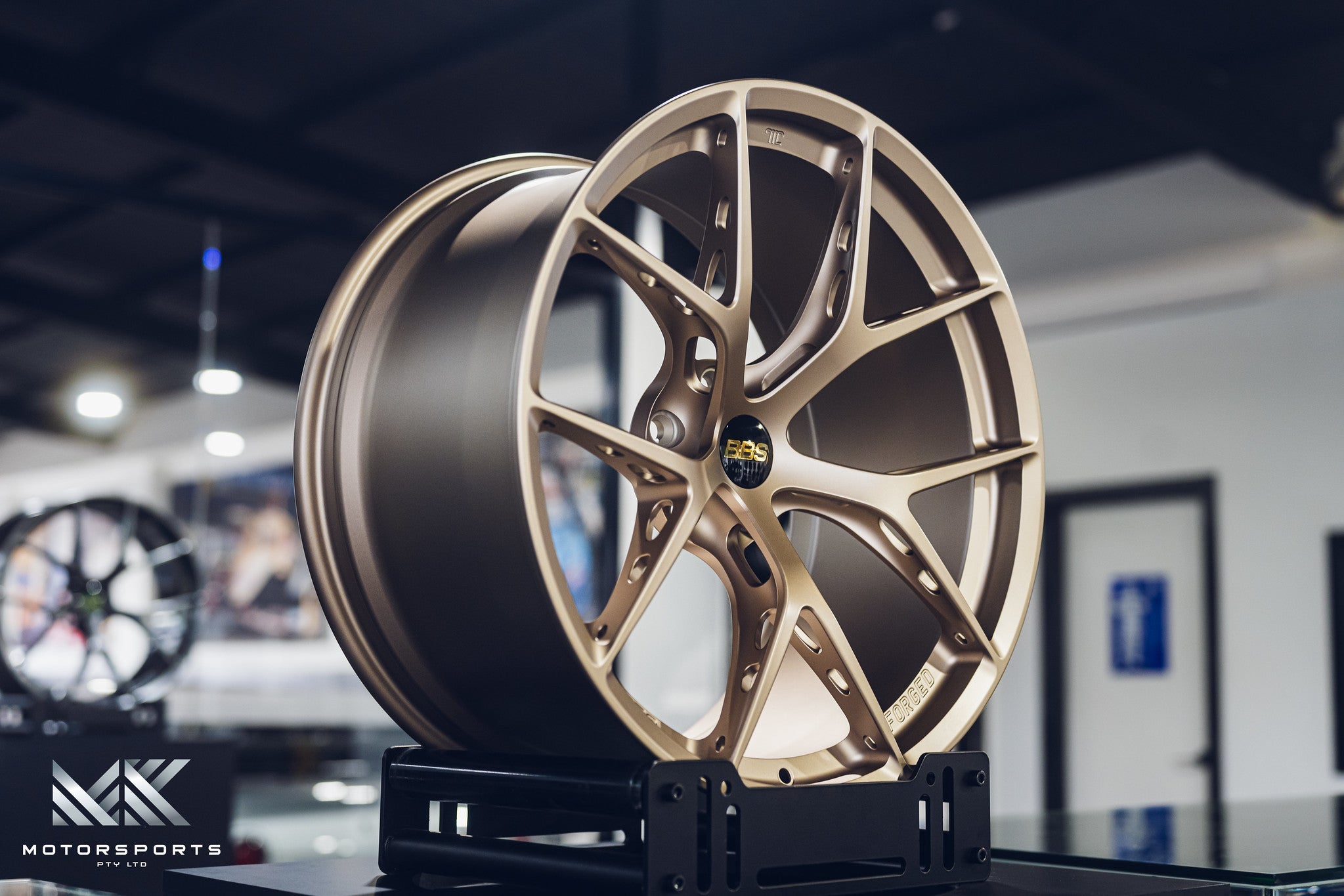 BBS FI-R Evo wheel – Citrine Gold (CG)