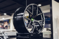 BBS FI-R Evo wheel – Diamond Black (DB)