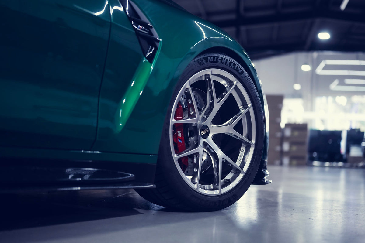 BBS FI-R Evo wheel – Diamond Silver (DS)