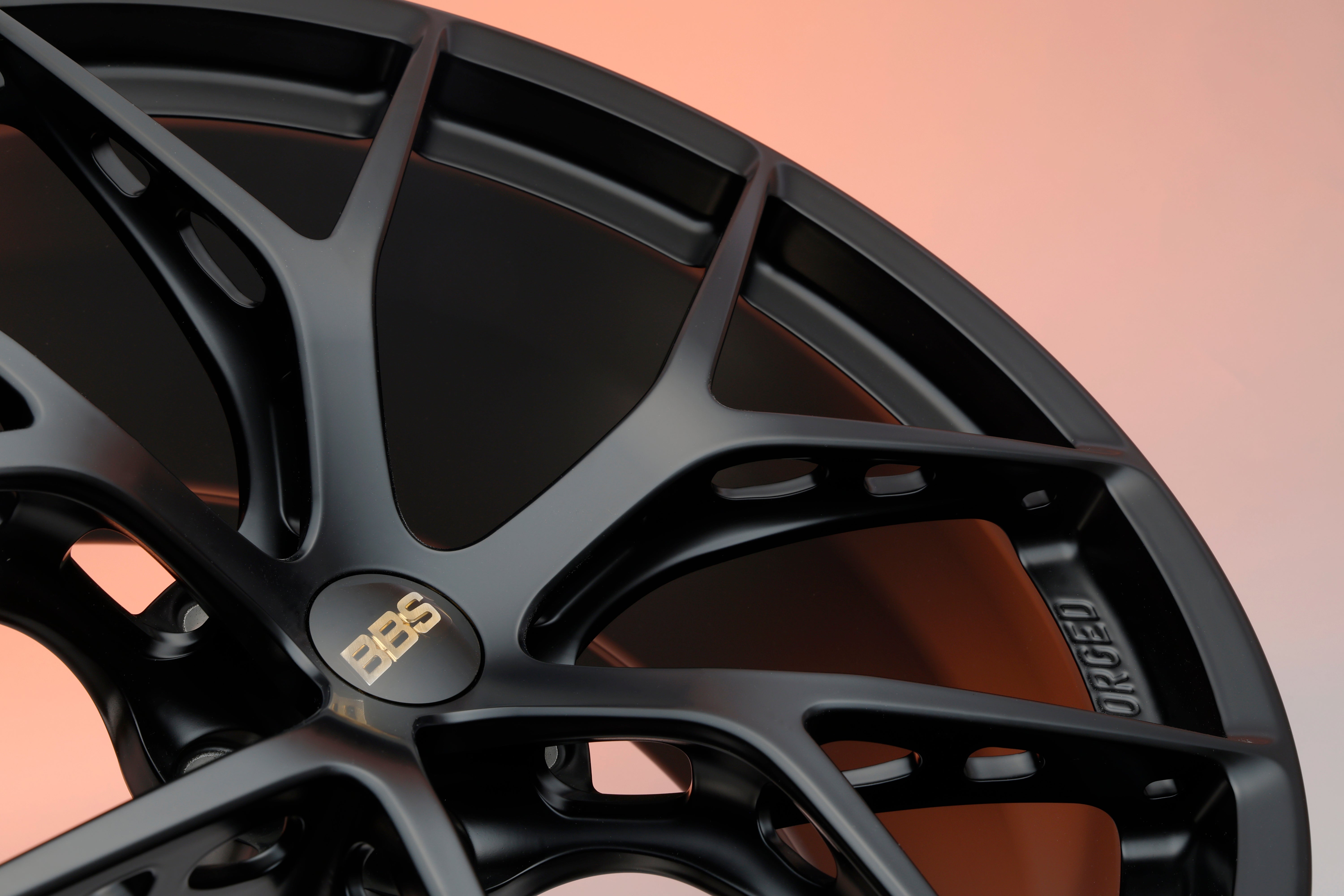 BBS FI-R Evo wheel – Matte Black (MB)
