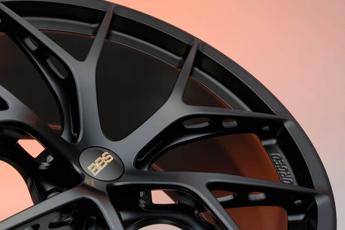 BBS FI-R Evo wheel – Matte Black (MB)