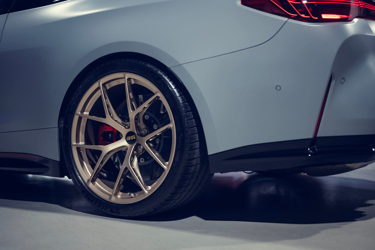 BBS FI-R Evo wheel – Citrine Gold (CG)