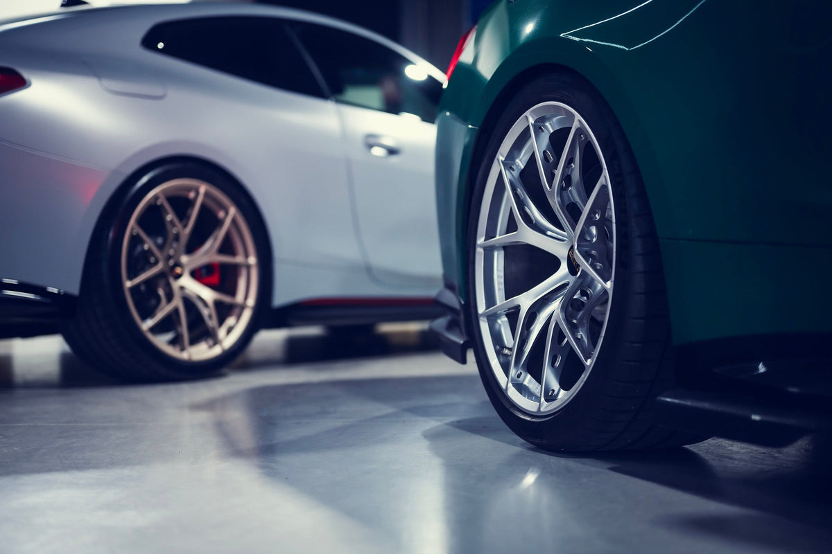 BBS FI-R Evo wheel – Diamond Silver (DS)
