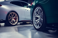 BBS FI-R Evo wheel – Diamond Silver (DS)