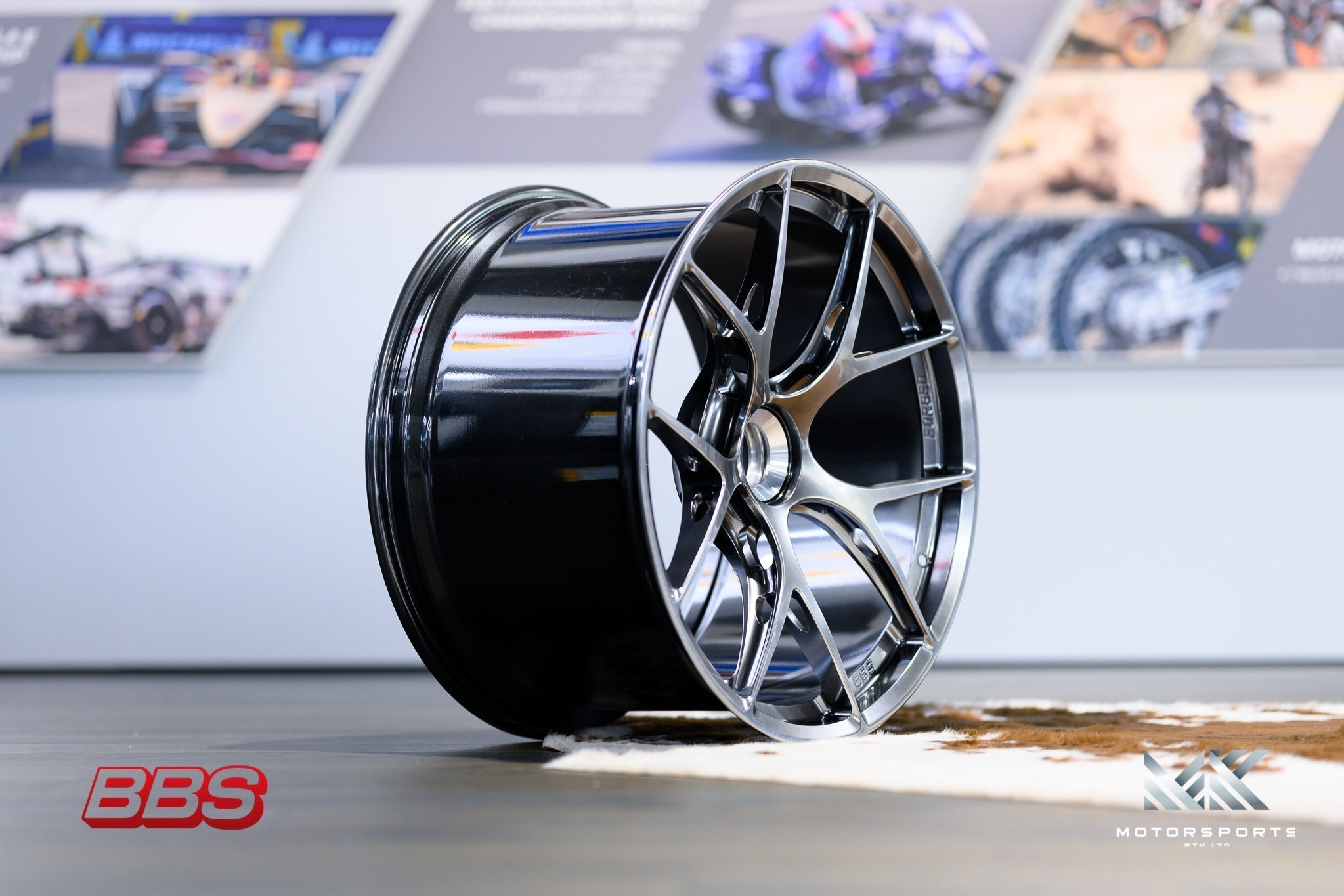 BBS FI-R wheel – Diamond Black (DB)