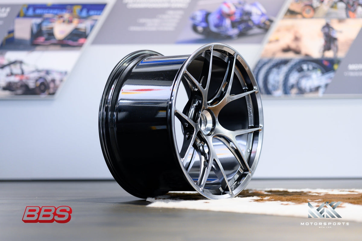 BBS FI-R wheel – Diamond Black (DB)