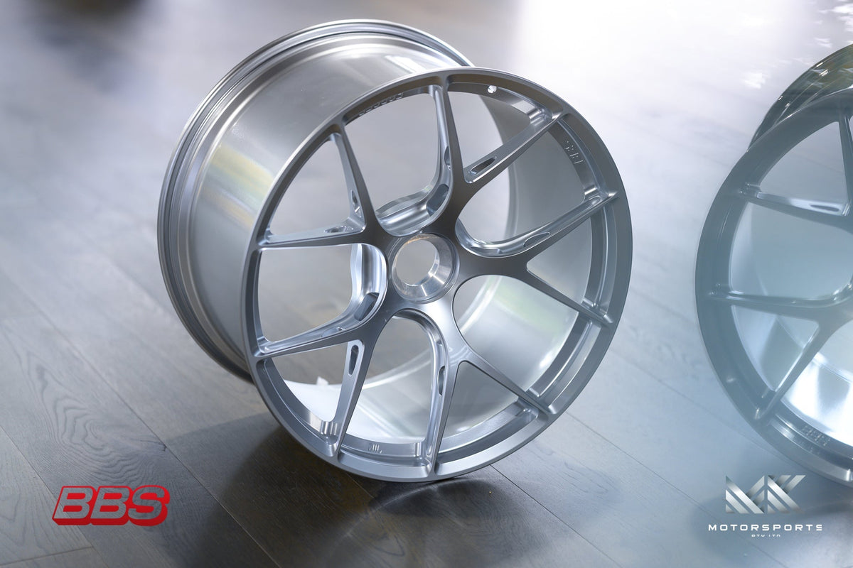 BBS FI-R wheel – Diamond Silver (DS)