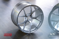 BBS FI-R wheel – Diamond Silver (DS)