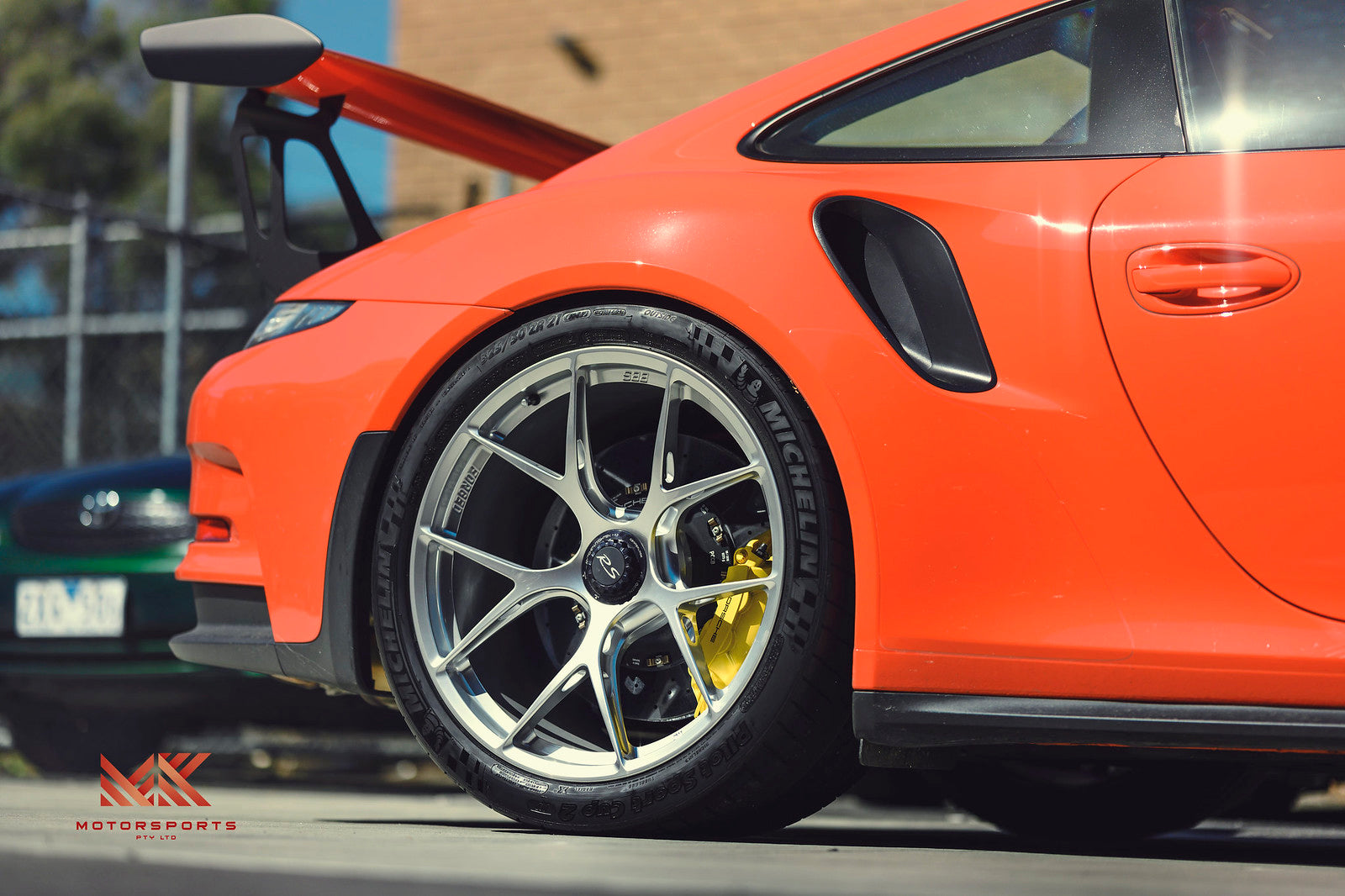 BBS FI-R for Porsche 911 wheel – view 8