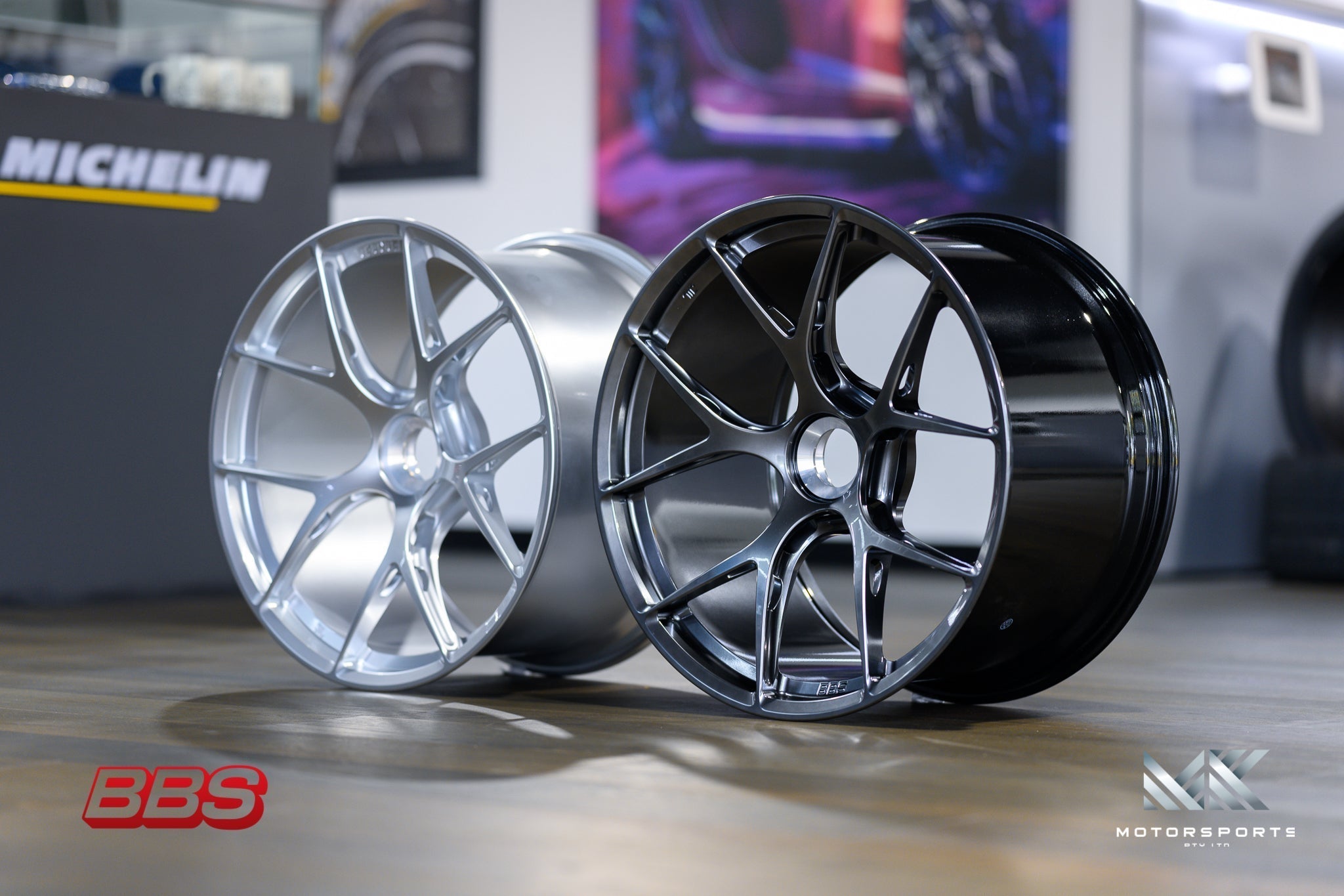 BBS FI-R for Porsche 911 wheel – view 3