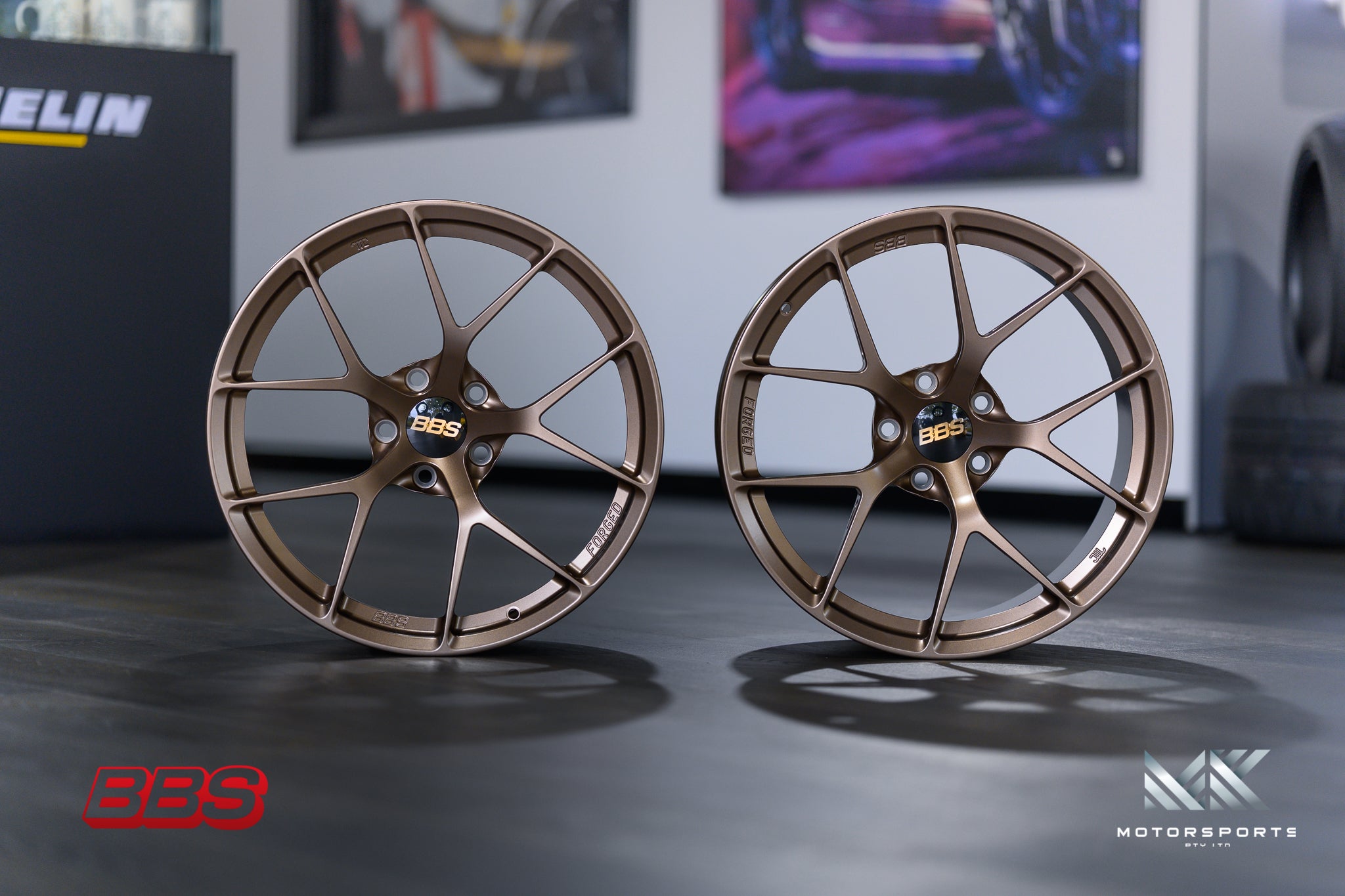 BBS FI-R wheel – view 6